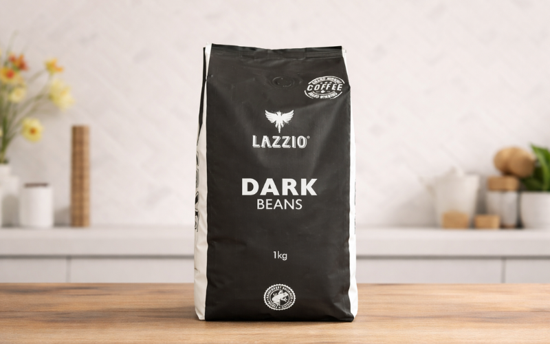 Lazzio Dark Roast Coffee Beans 