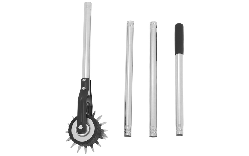 MOTHNUR Wheeled Manual Lawn Edger