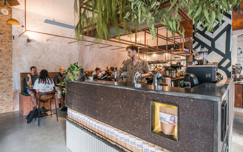 Single O's Surry Hills café: Home of the Reservoir blend since 2003.