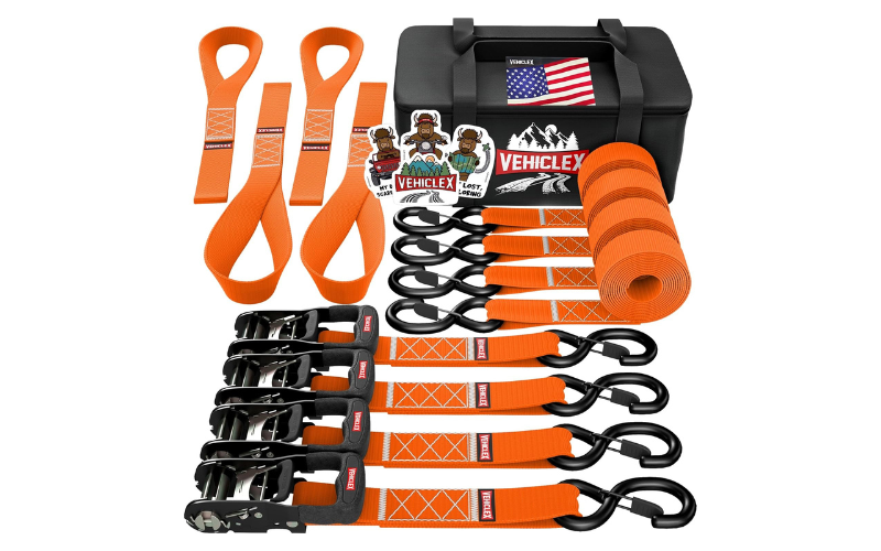 Vehiclex Ratchet Straps & Soft Loops