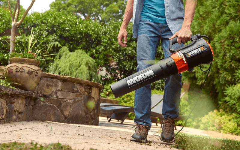 WORX WG521 Leaf Blower