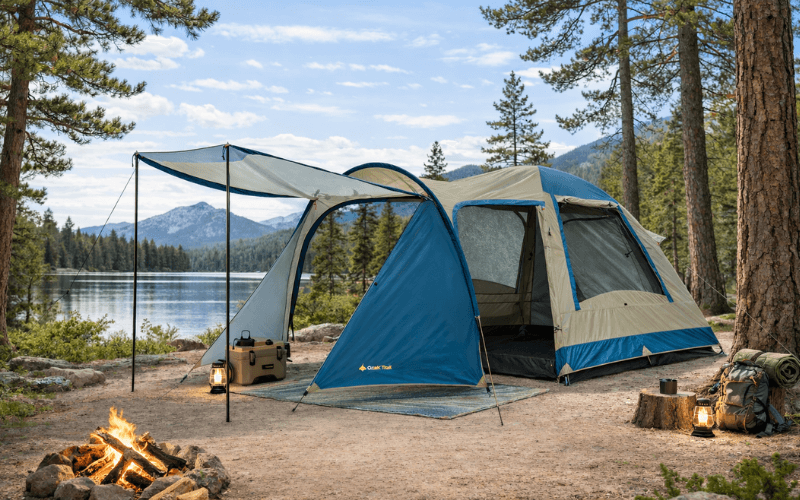 Tasman 4P Plus Dome Tent