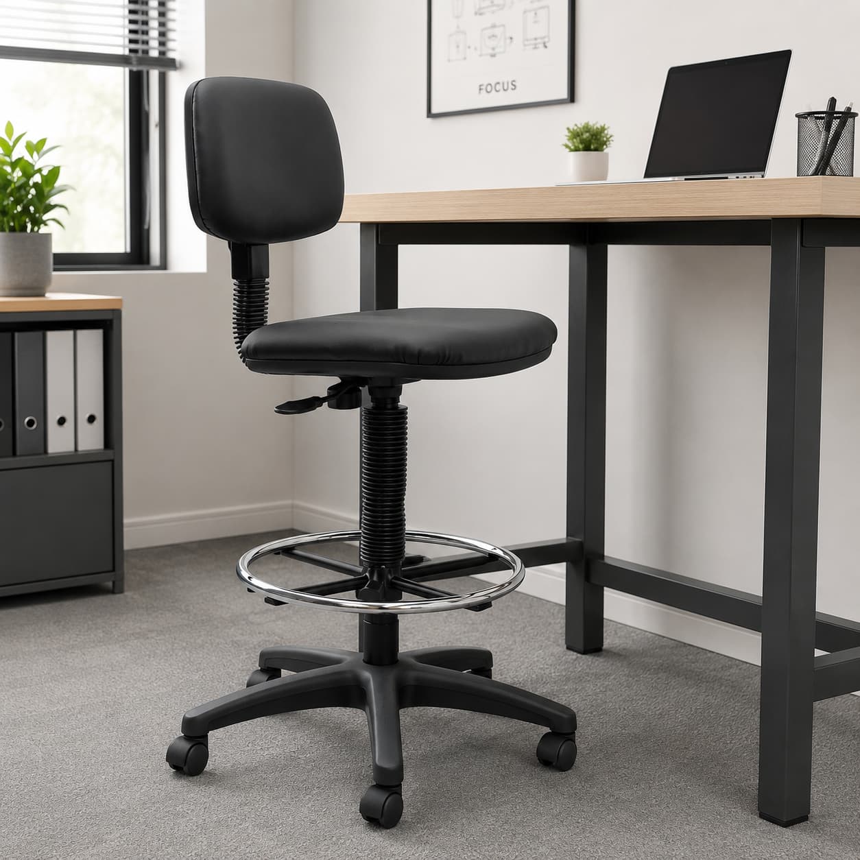 Werk RX-2 Drafting Stool