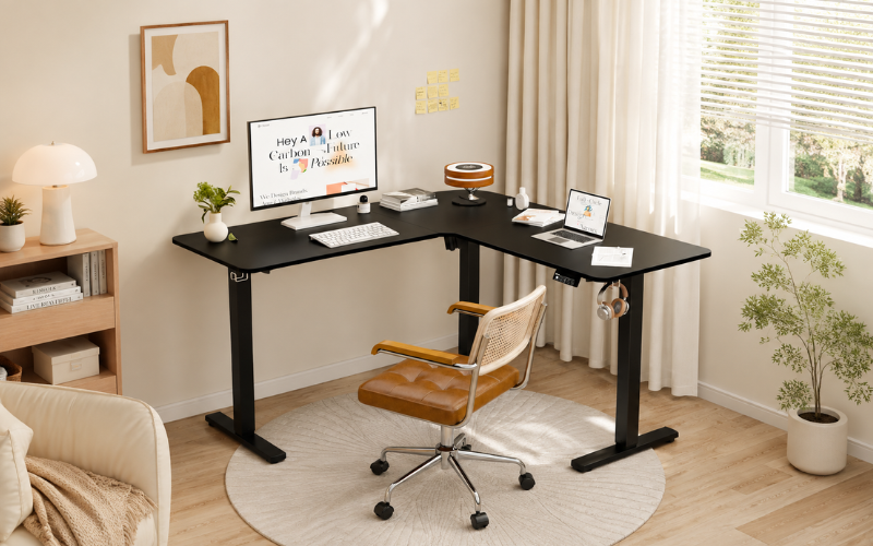 ERGOMAKER Corner Standing Desk