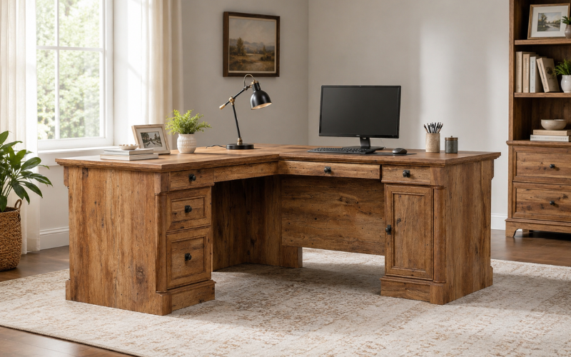 Sauder Palladia Corner Desk
