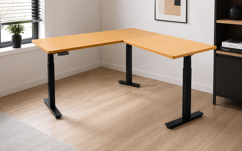 UpDown Pro+ Corner Desk