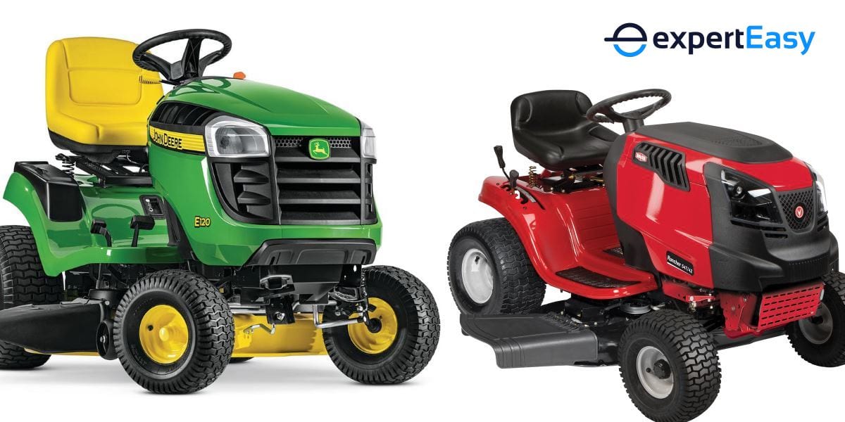 The Difference Between Ride On Mowers and Lawn Tractors