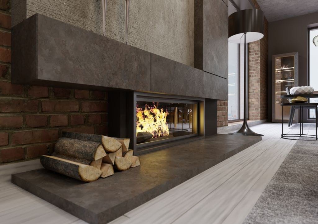 Choosing the Right Glass Fireplace Door for Your Home