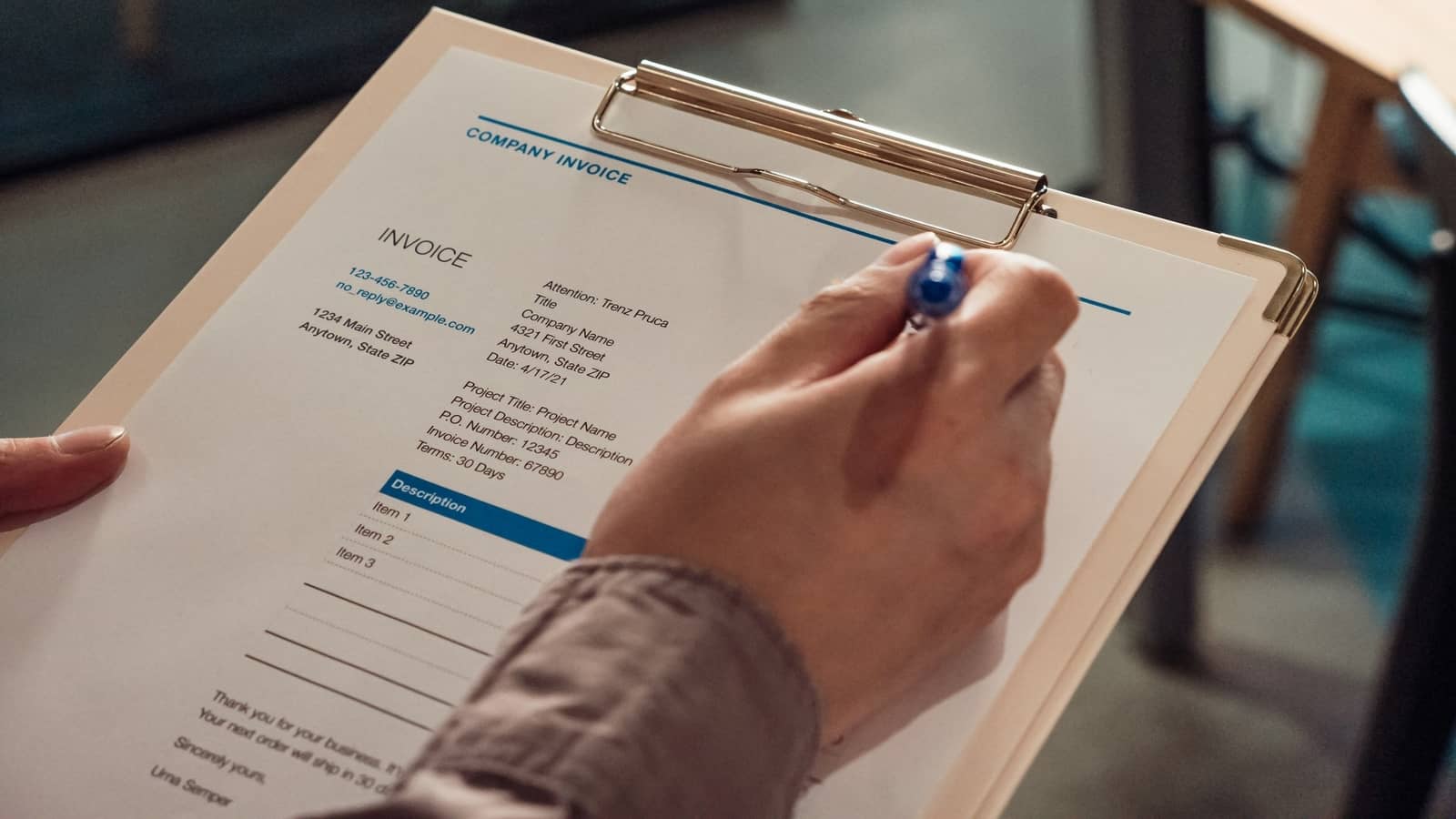 Invoicing 101 for Sole Traders