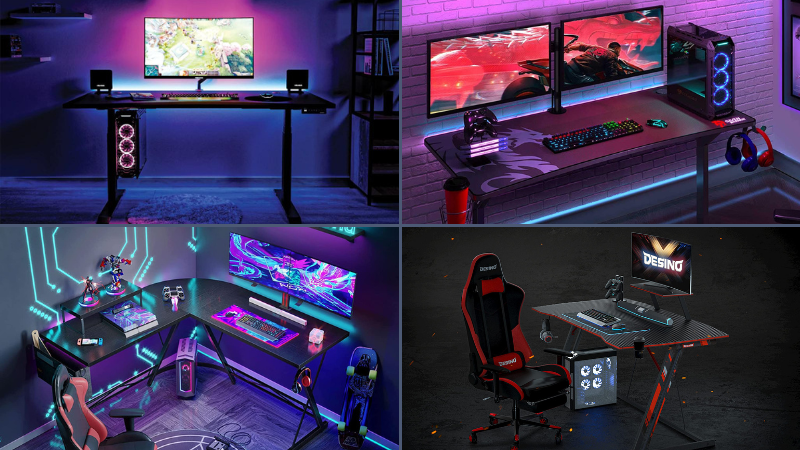 6 Best Gaming Desks in Australia (2025)