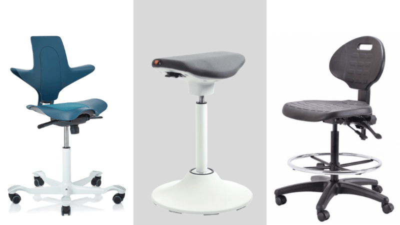 9 Best Standing Desk Chairs & Stools in Australia (2025)