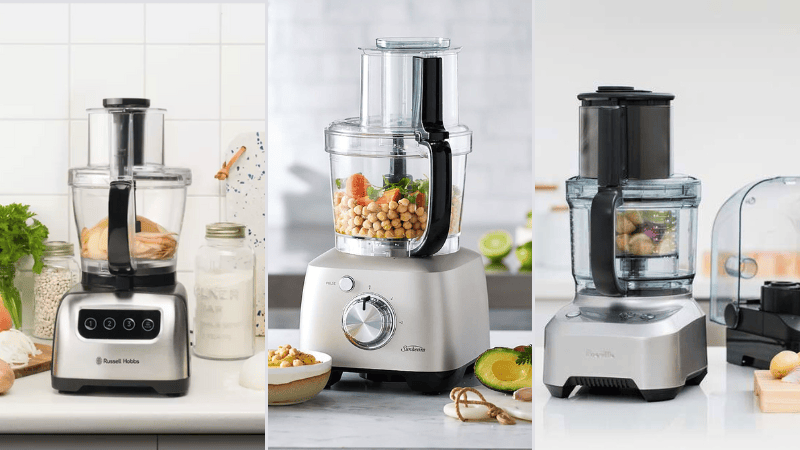 6 Best Food Processors in Australia (2025)