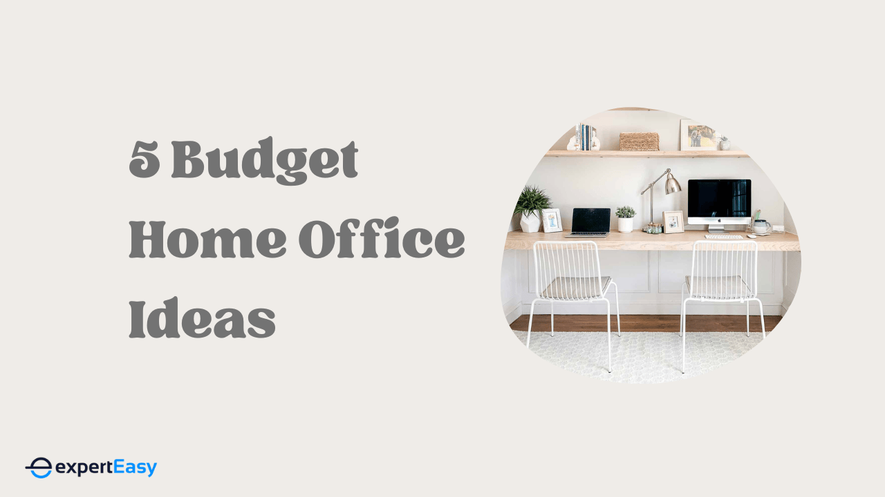5 Budget Home Office Ideas for Australians (From $146)