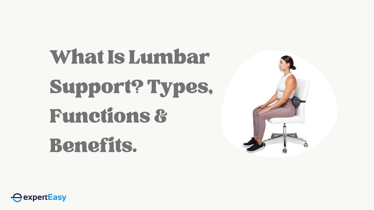 Office Chair Lumbar Support Types, Functions & Benefits