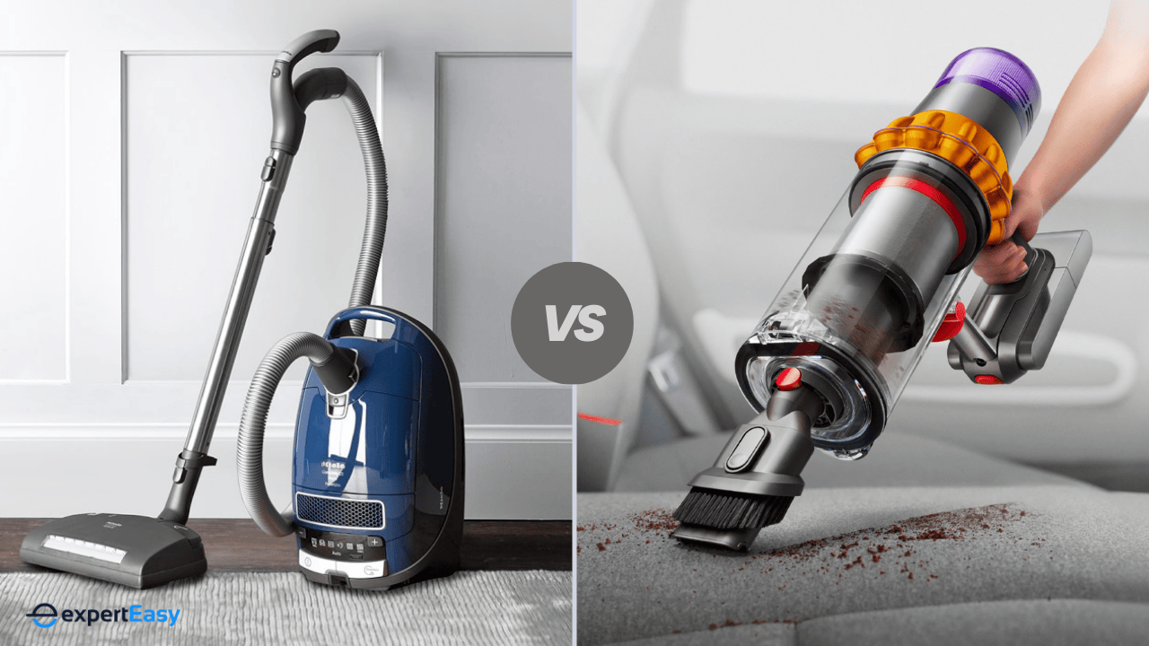 Vacuum Wars: Bagged vs. Bagless Vacuum - Who Wins?