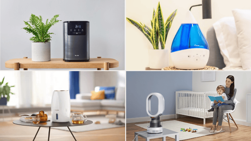 6 Best Humidifiers in New Zealand (2025)