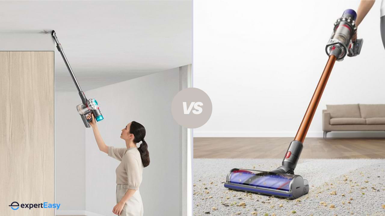 Dyson V8 vs V10: Which Is Better?