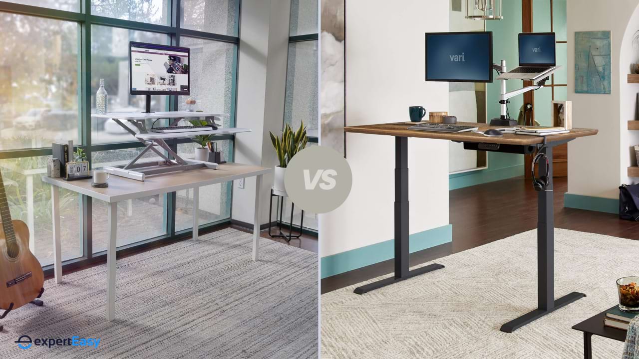 Standing Desks vs. Desk Converters: Which to Choose?