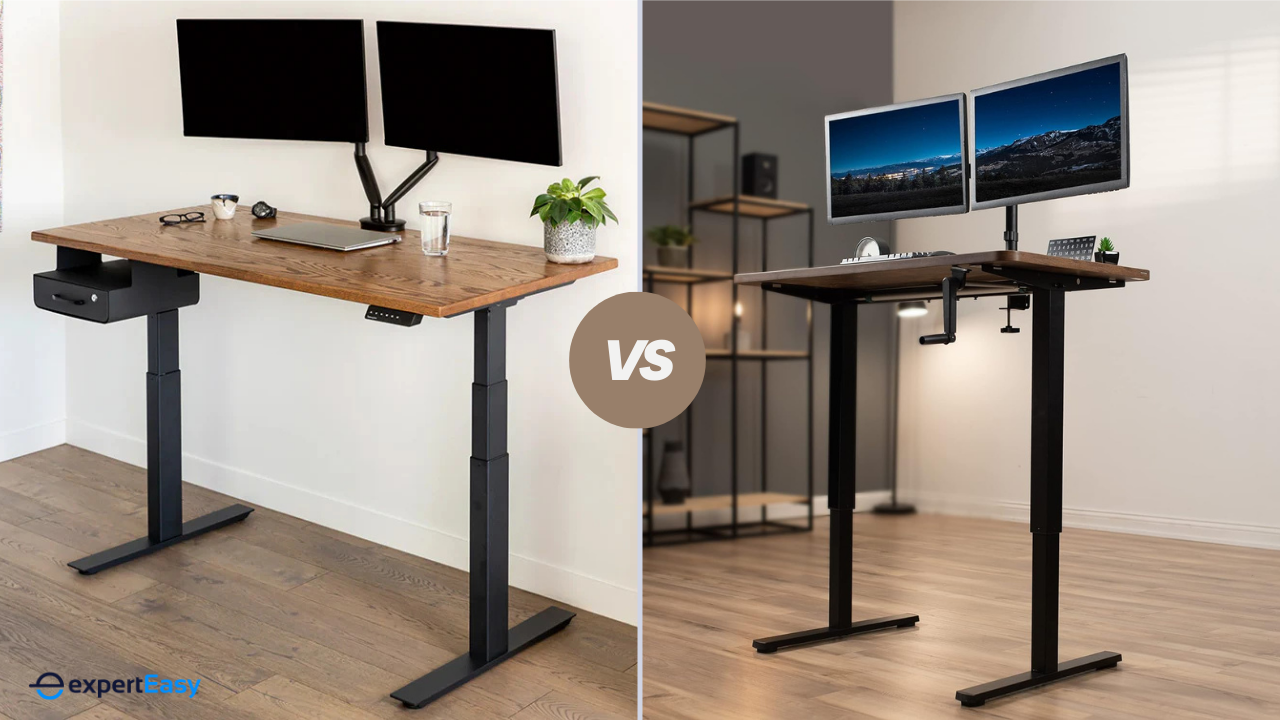 Electric vs Manual Standing Desk: Which to Choose?