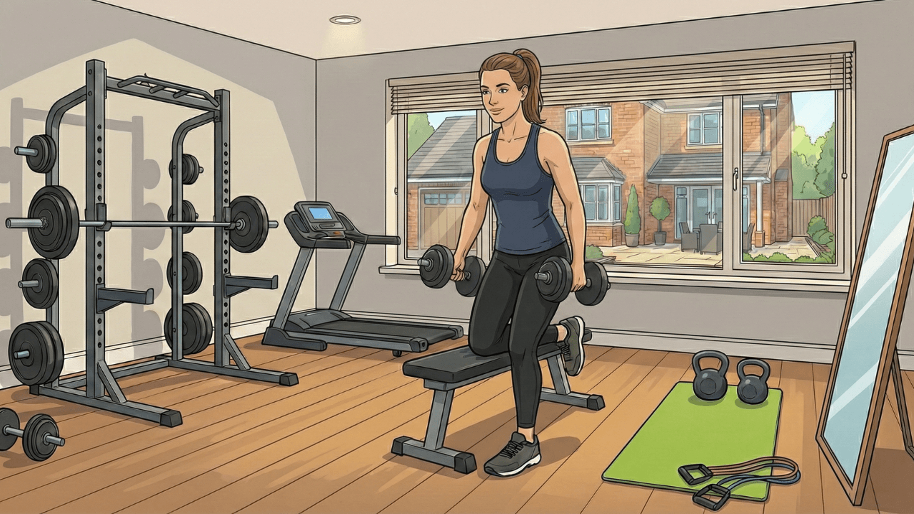 How to Build a Home Gym Under $1,000?