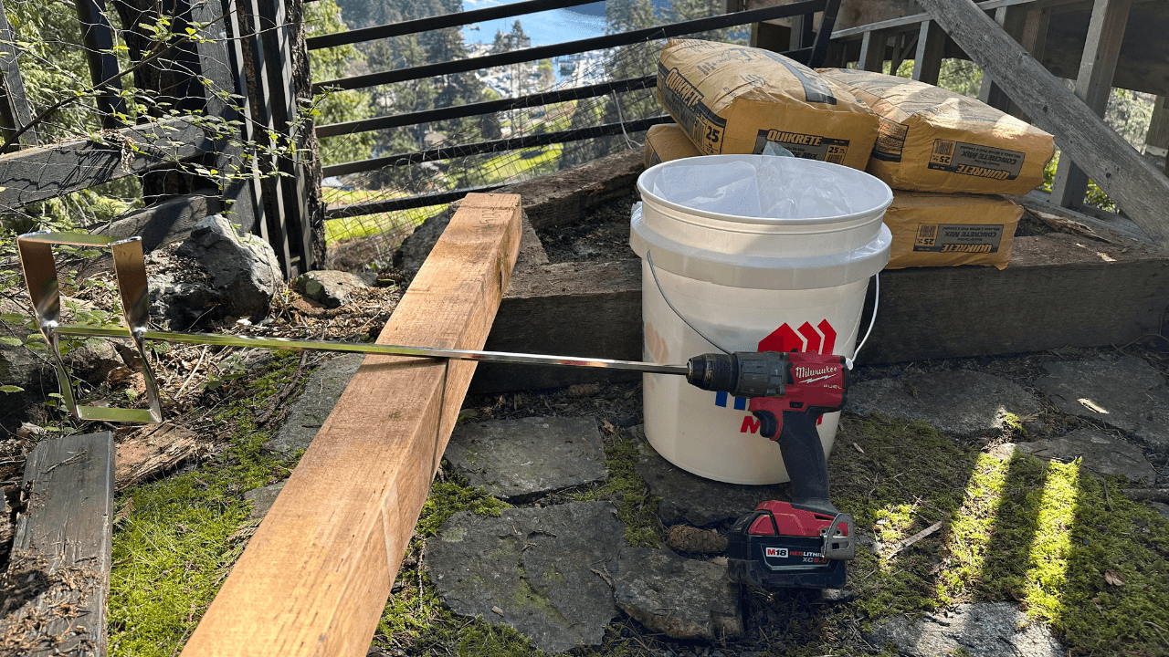 How Powerful Should a Drill Be for Concrete Mixing?