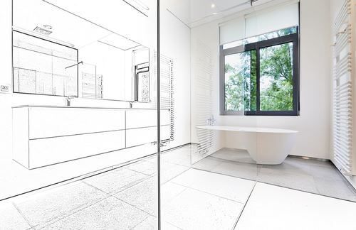 Bathroom and Kitchen Renovations on a Budget