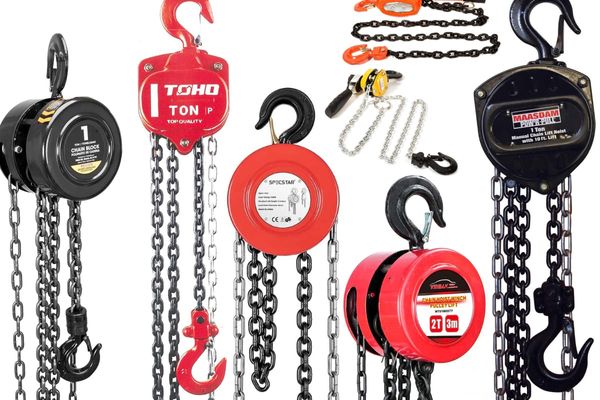 Choosing The Right Chain Block or Hoist