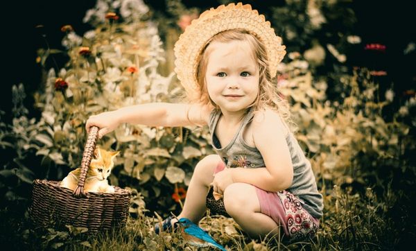 How To Choose A Nice Garden For Baby Photos
