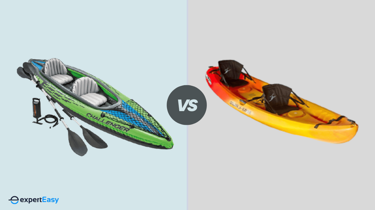 Inflatable Kayaks vs. Folding Kayaks What’s the Difference? (2024)