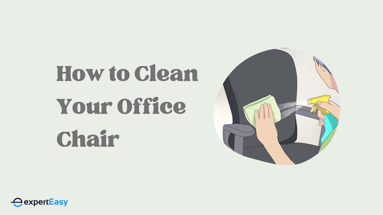 How to Clean Your Office Chair (Leather, Mesh, etc.)