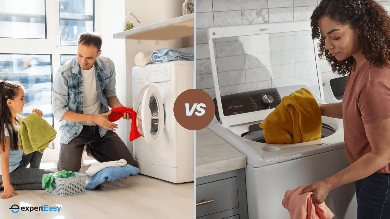 Front Loaders vs Top Loaders Which Washer is Right for You?