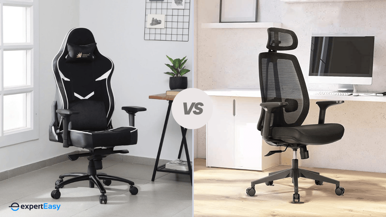 Ergonomic Chairs vs. Gaming Chairs Which is Best?